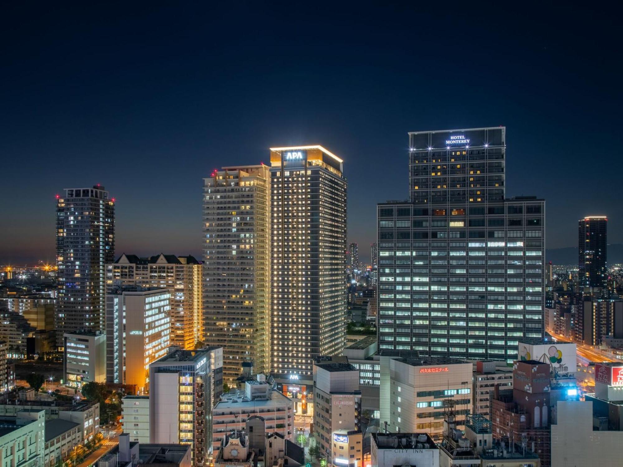 Apa Hotel & Resort Osaka Namba Ekimae Tower Exterior photo